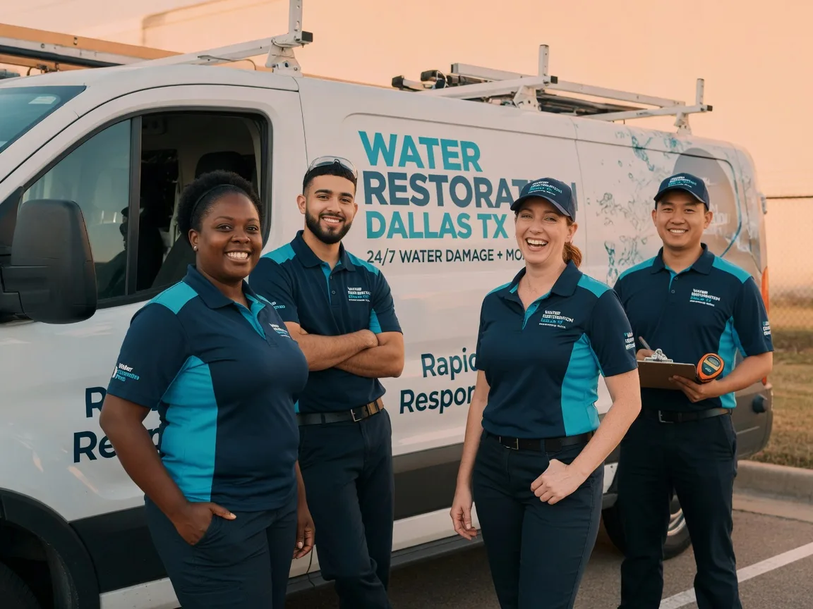 Emergency Water Damage Restoration company in Disputanta, VA