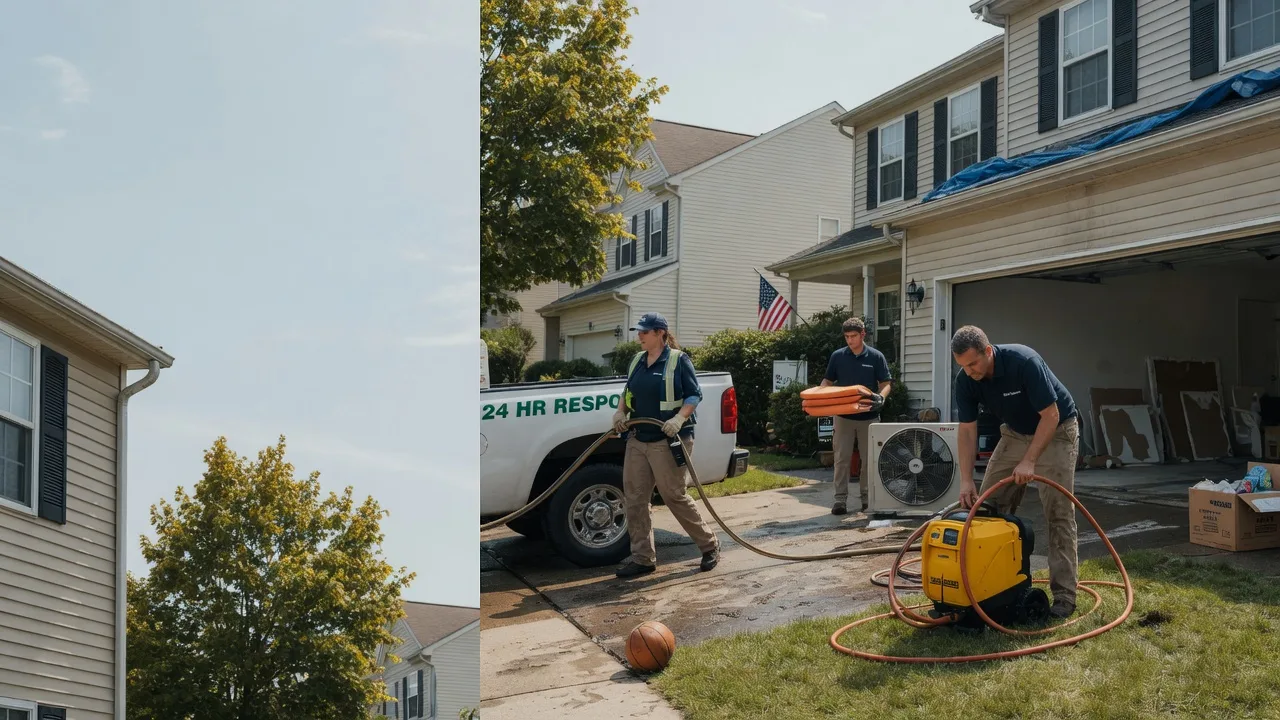 Emergency Water Damage Restoration in Disputanta, VA near me